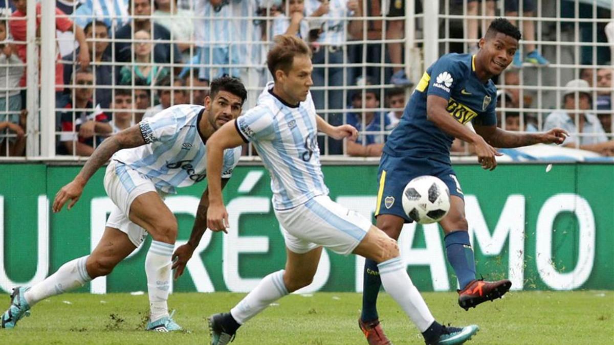 Boca rascó un empate en Tucumán