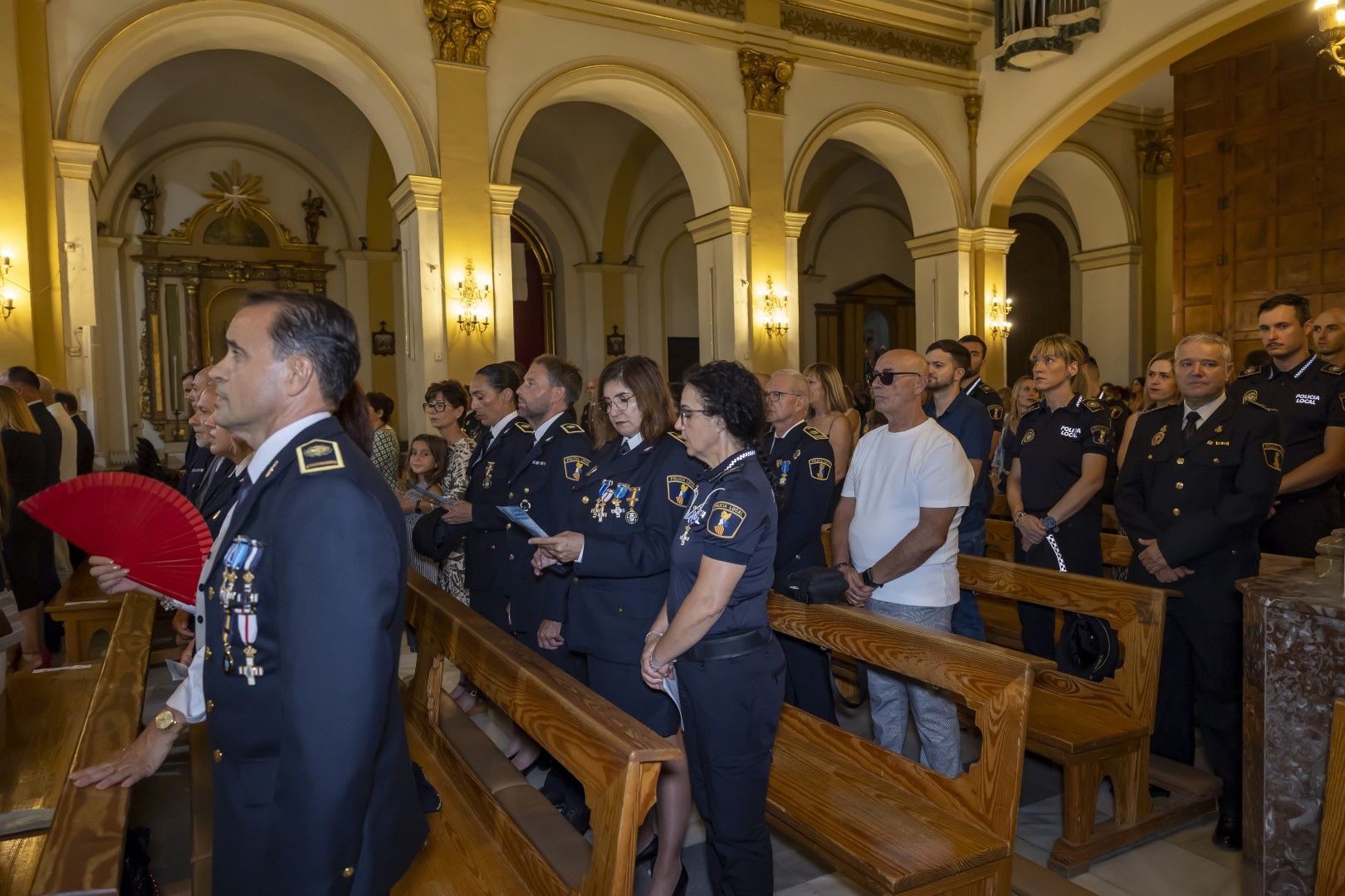 Celebración del Santo Ángel Custodio de la Policía Local de Torrevieja