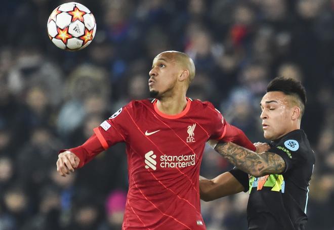 Fabinho (45 millones de euros) - Liverpool