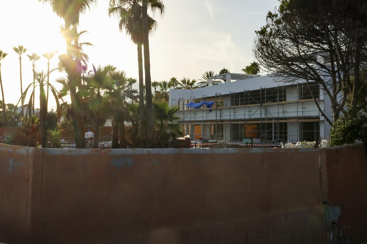 La mansión que se está construyendo Antonio Banderas en Marbella