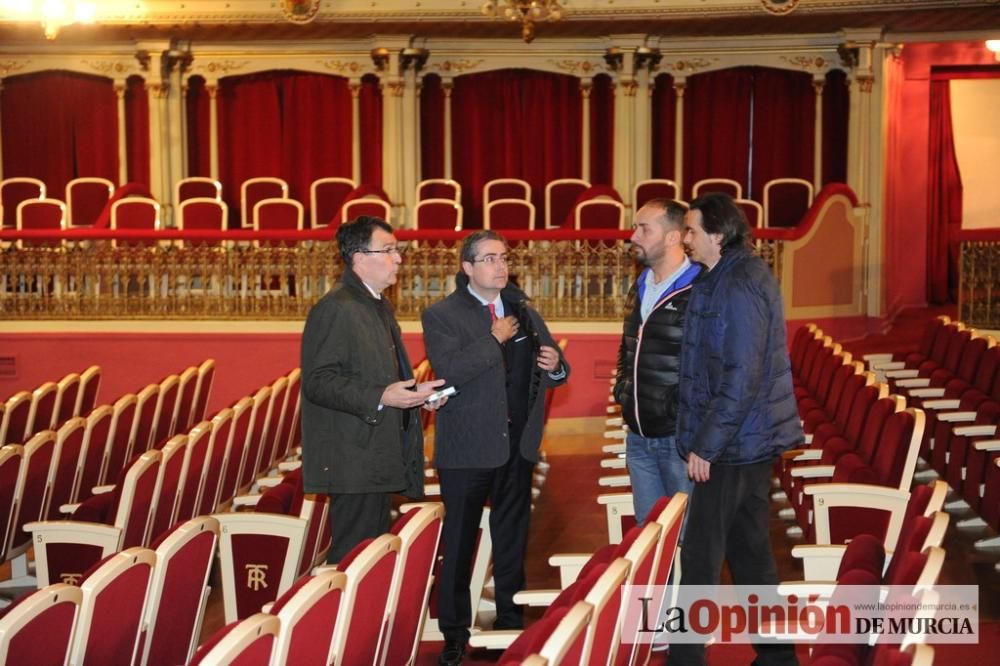 Falsa amenaza de bomba en el Teatro Romea de Murcia