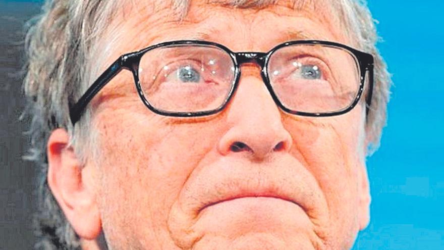Bill Gates padece el síndrome de Juan Carlos I