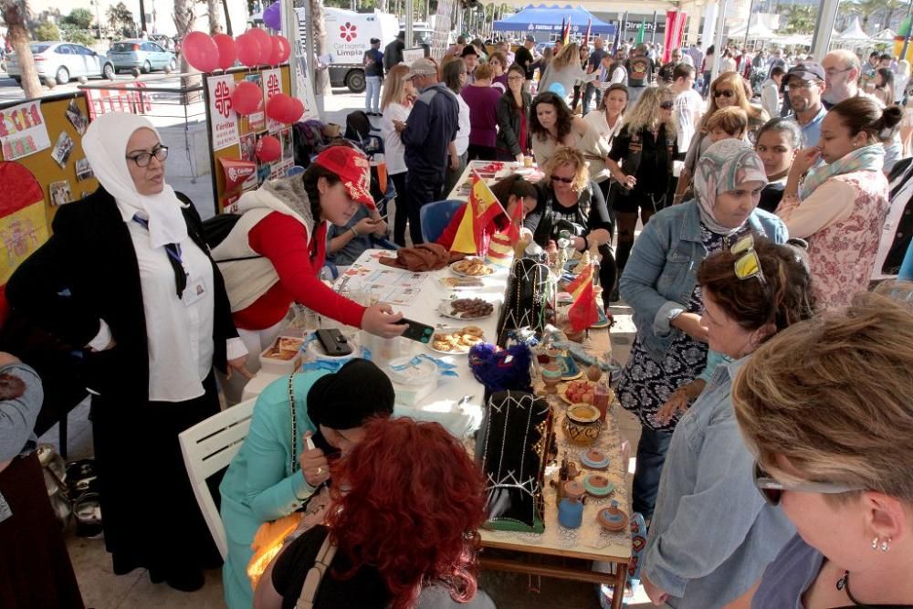 Feria de asociaciones de la Virgen de la Caridad de Cartagena