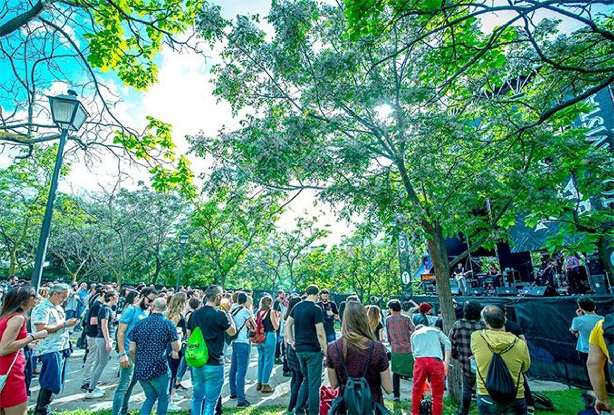 Festival 'Tomavistas' en el Parque Tierno Galván