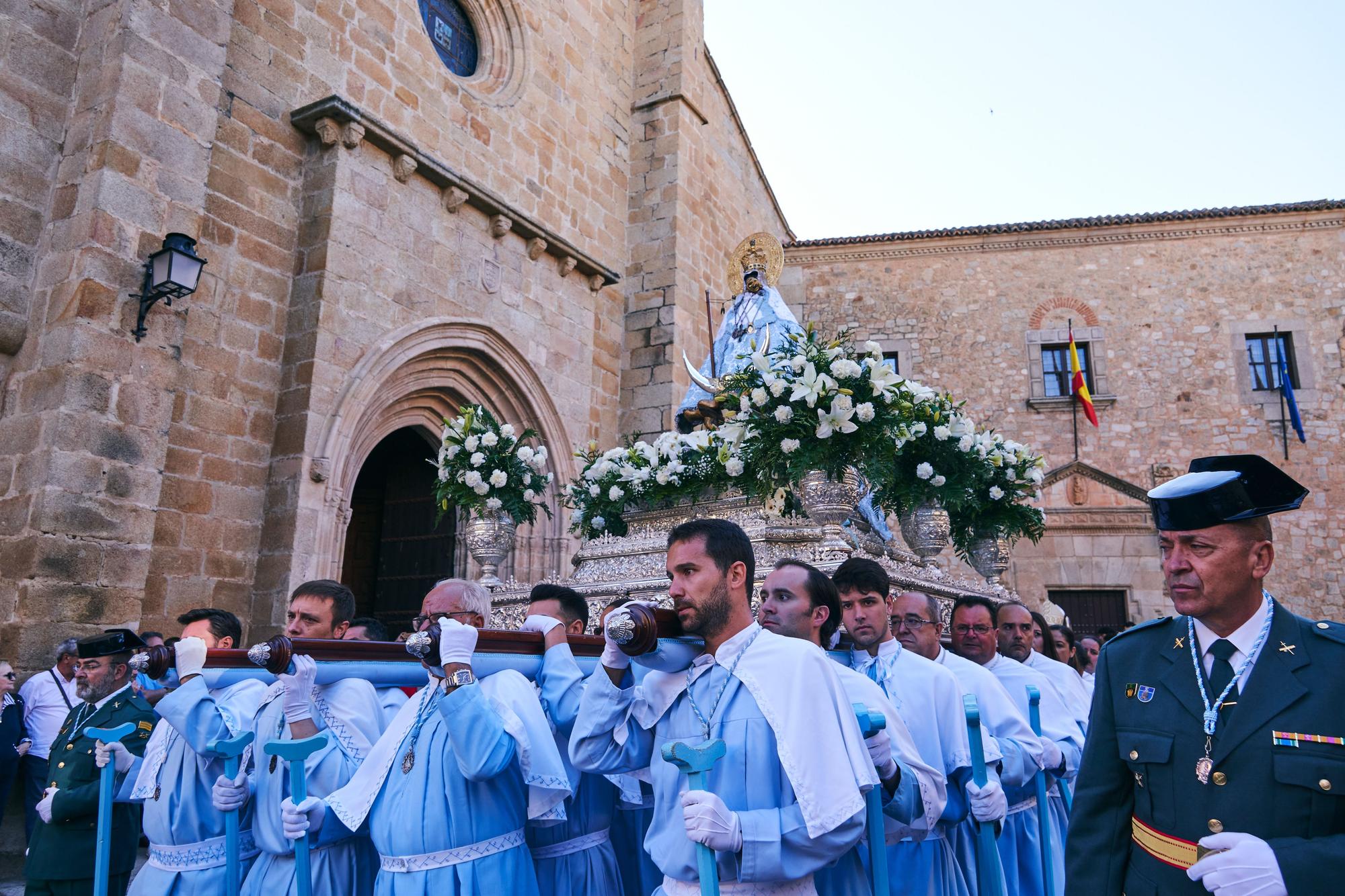 Despedida especial a la Virgen de la Montaña, ya a la espera de su año jubilar