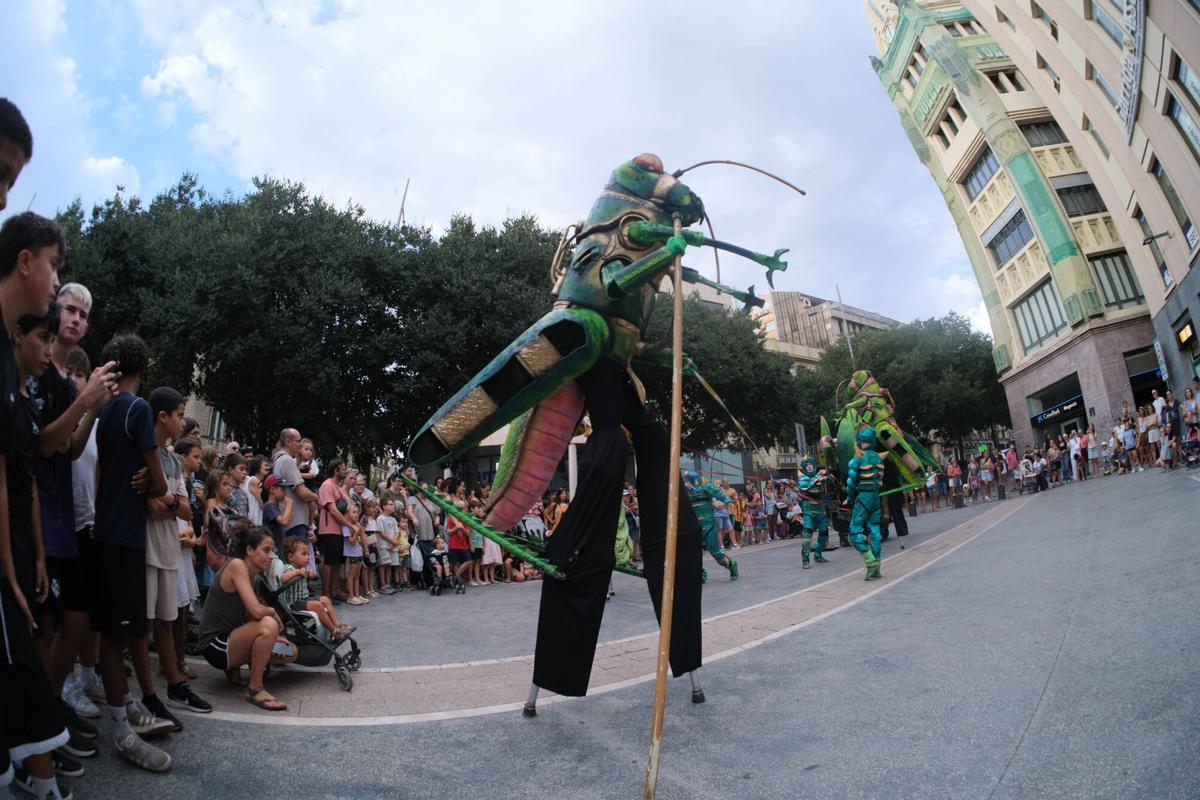 Les millors fotos de l'espectacle Metamorphosi de la Festa Major de Manresa Les millors fotos de l'espectacle Metamorphosi de la Festa Major de Manresa
