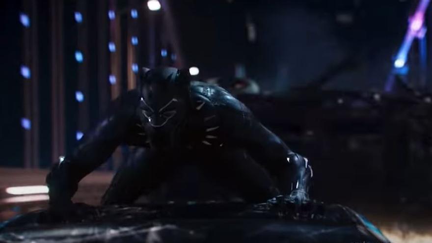 Una imagen de la película Black Panther.