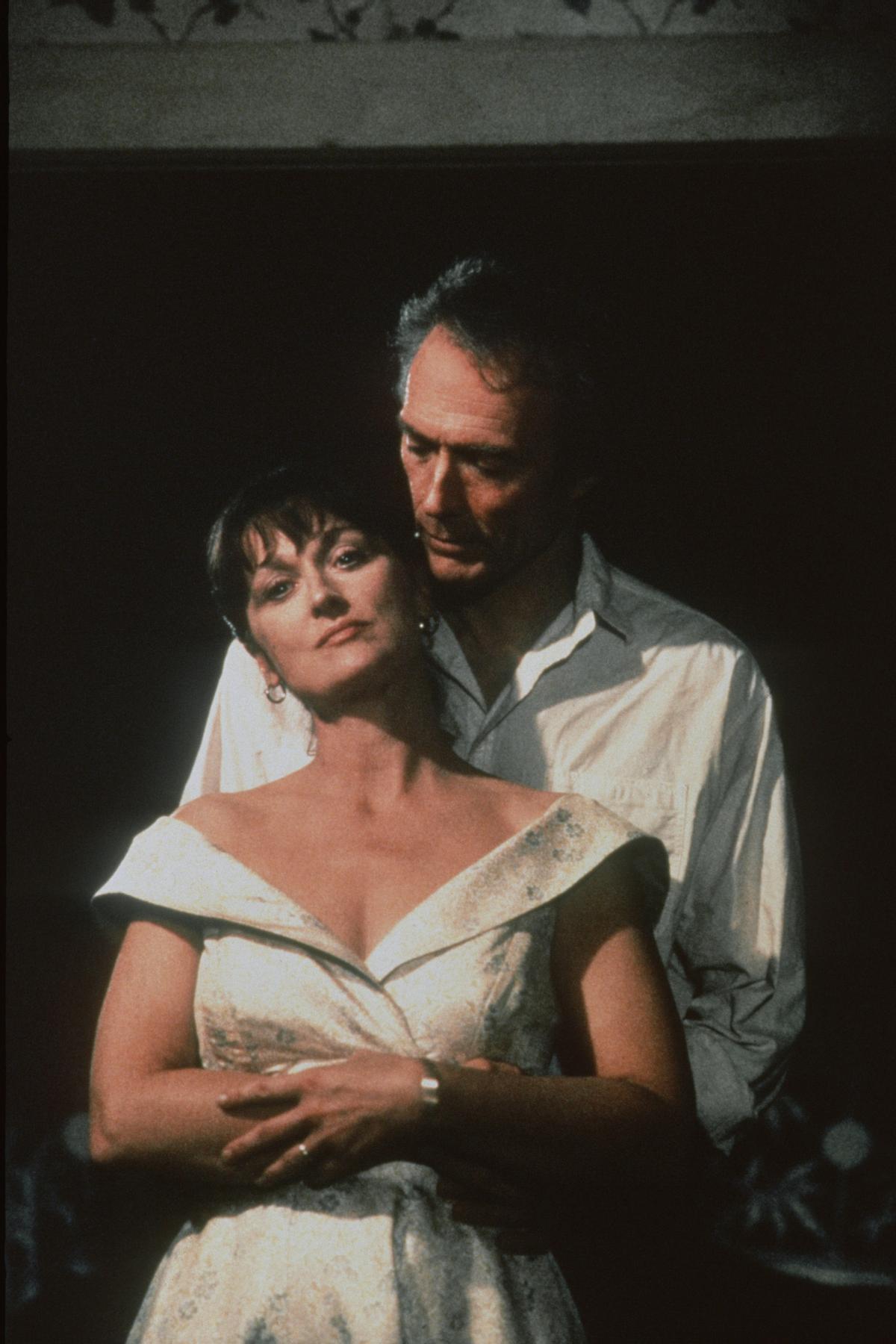 Clint Eastwood y Meryl Streep protagonizaron 'Los puentes de Madison'