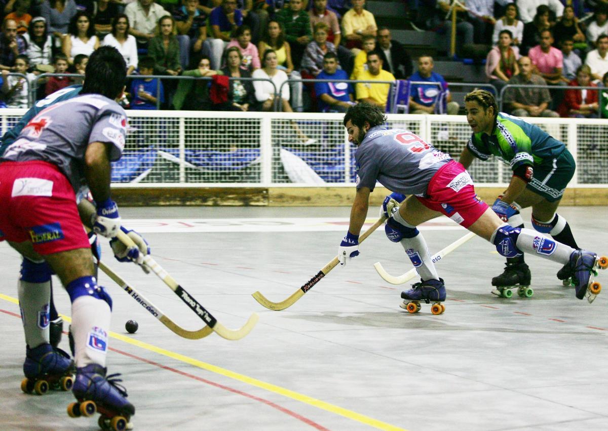 Una imagen de un partido del Esfer