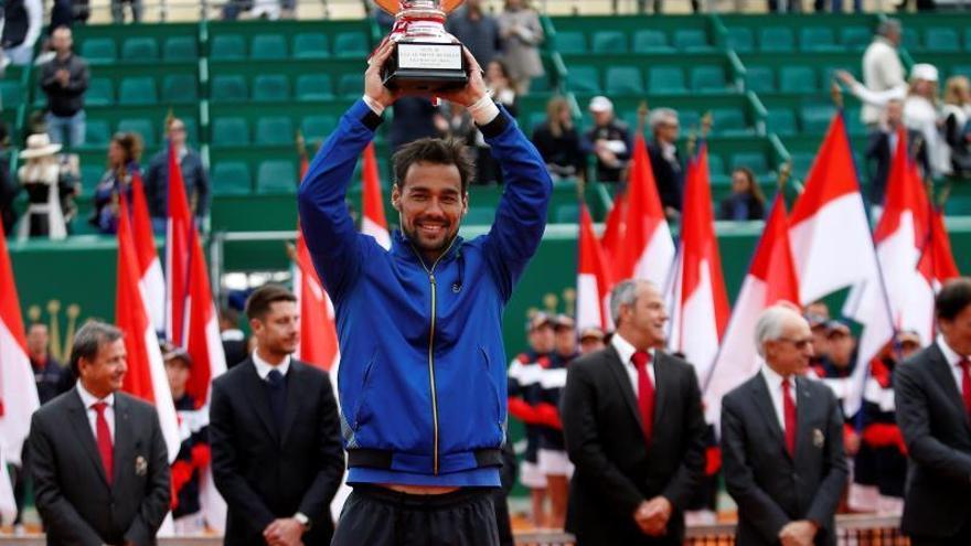 Fabio Fognini logra en Montecarlo su primer Masters 1000