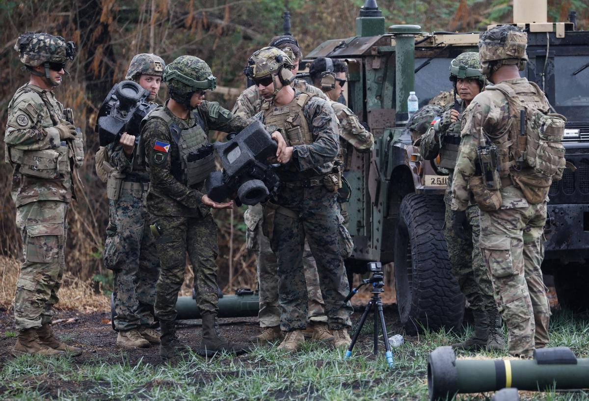 EEUU y Filipinas realizan sus mayores ejercicios militares conjuntos de la historia