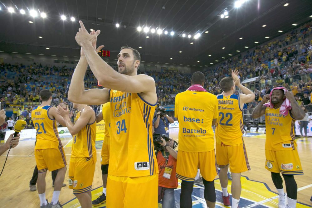 HERBALIFE GRAN CANARIA - BASKONIA