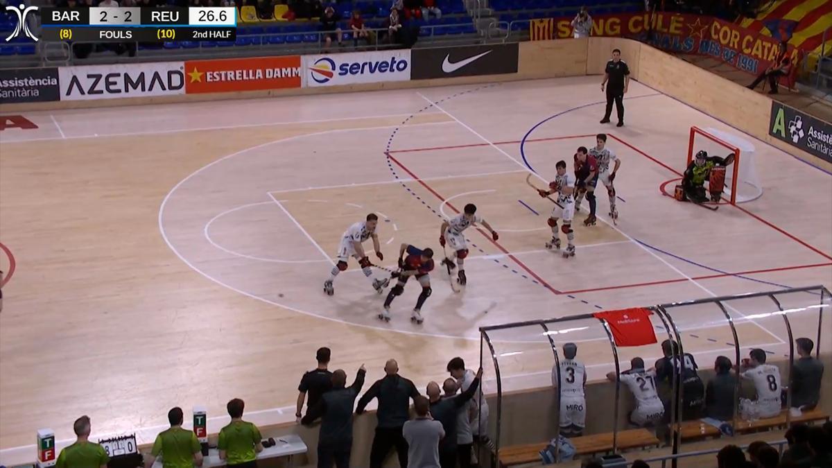 El polémico gol anulado que condena al Barça en Champions