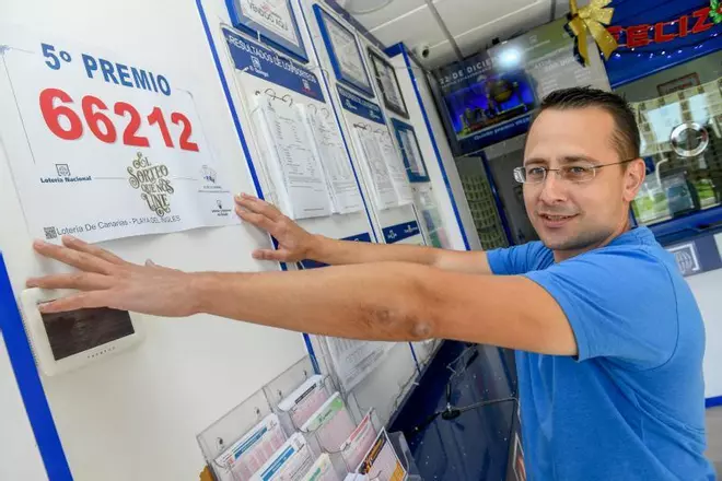 Lotería de Navidad 2019 en el Sur de Gran Canaria