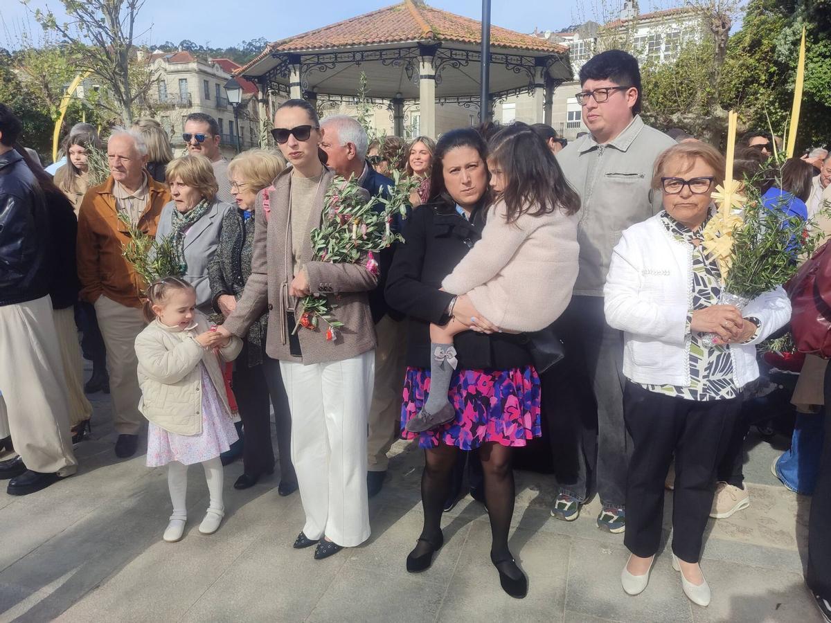 Así se vivieron la bendición de los ramos y la procesión de la Borriquilla Así se vivieron la bendición de los ramos y la procesión de la Borriquilla