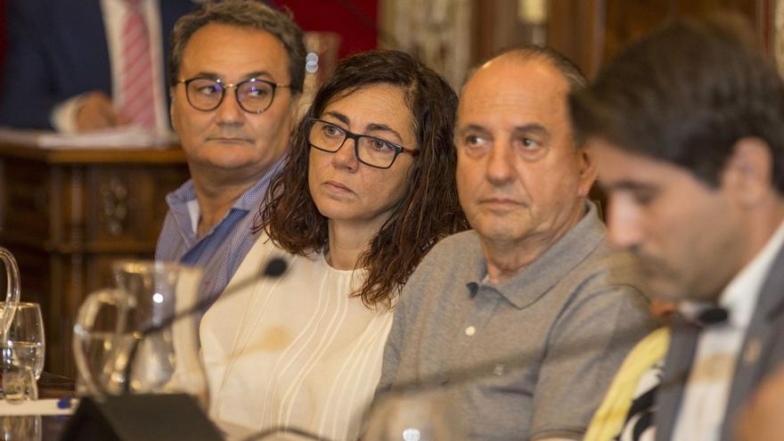Destituidos los concejales socialistas Millana y Amorós de consejos y empresas participadas a petición de Sanguino