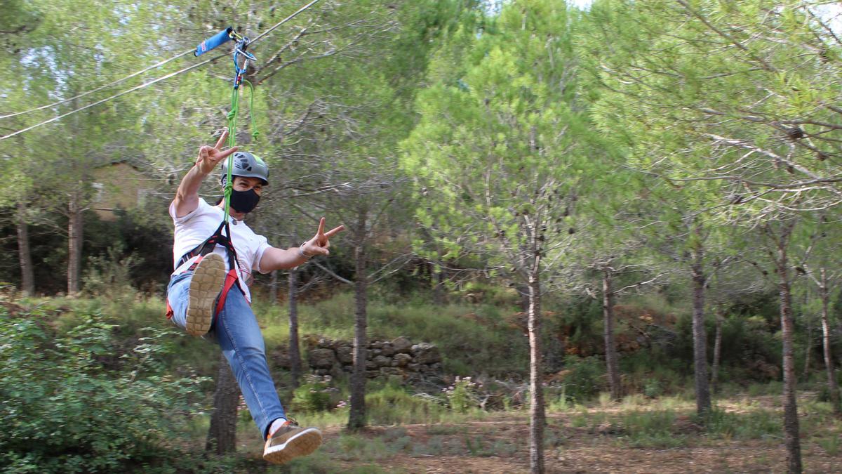 Es el lugar ideal para practicar turismo activo al contar con parajes naturales de una gran belleza.