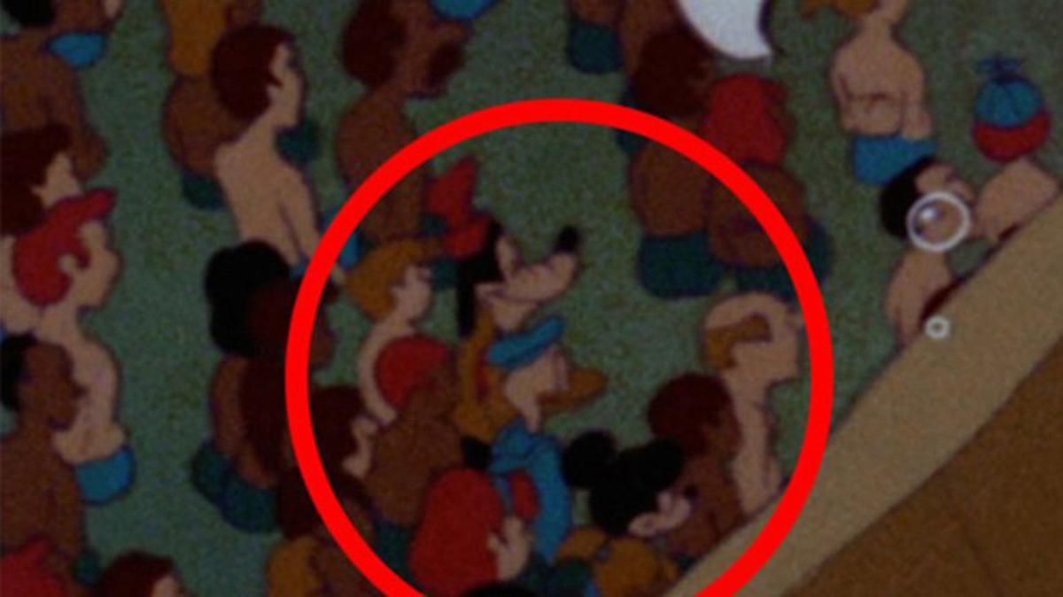 Descubre los mickeys ocultos que hay en las películas de Disney