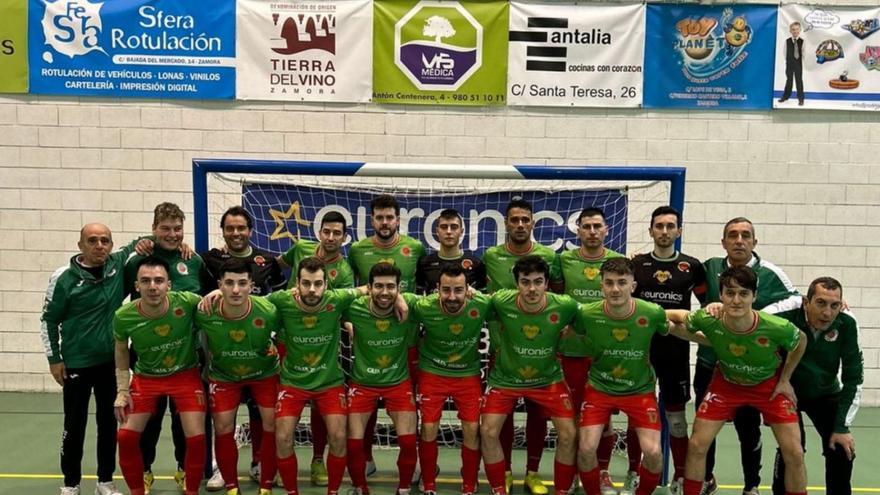 Euronics Caja Rural disputa el partido del año este domingo