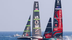 Preparativos Copa América de vela