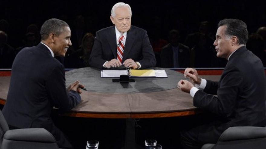 Tercer debate entre Obama y Romney