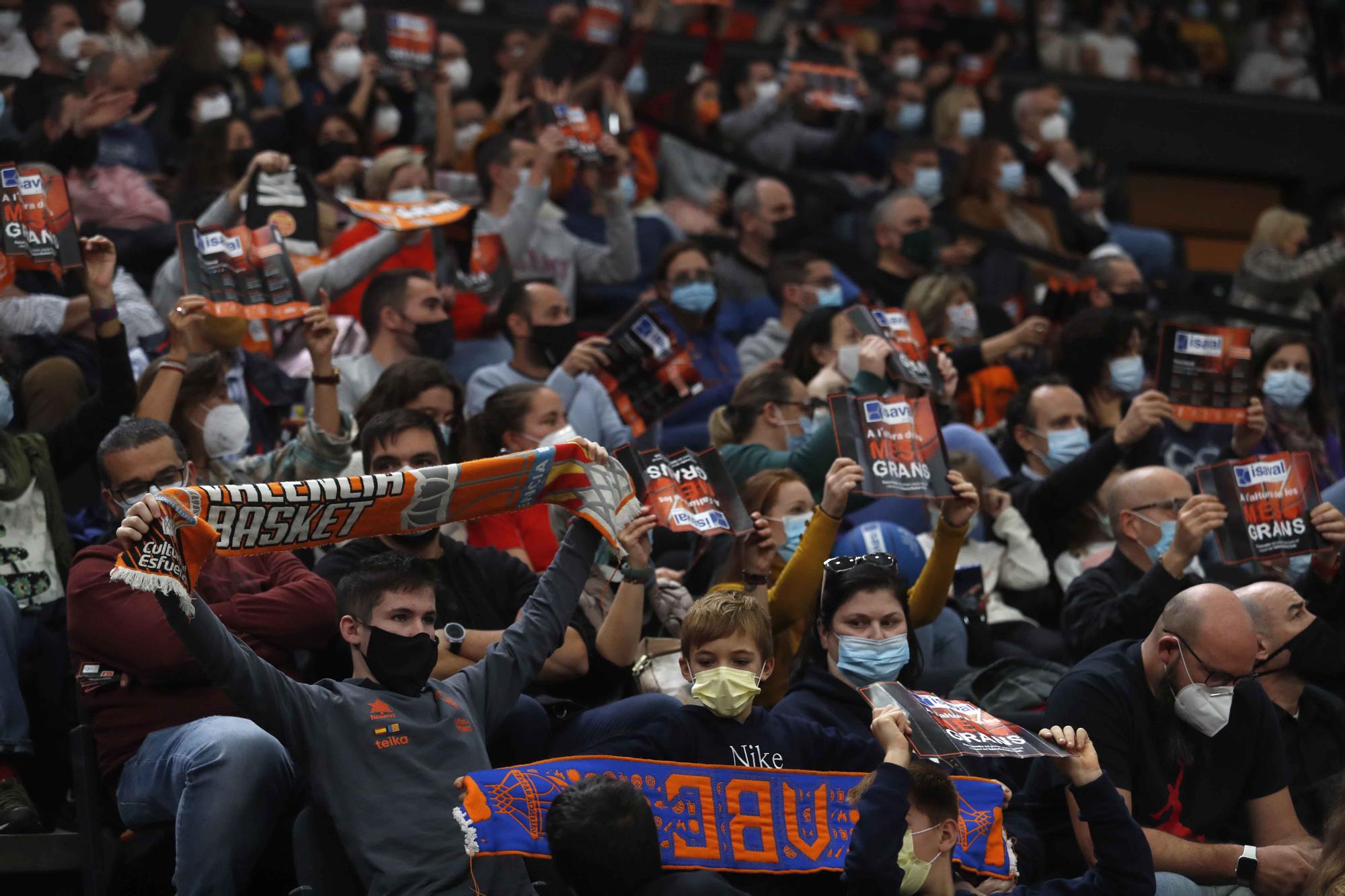 Valencia Basket - Casademont Zaragoza