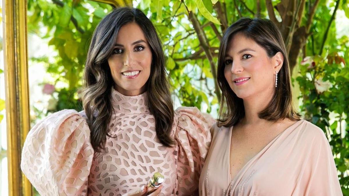 Ana Boyer y Chabeli Iglesias posan para la nueva campaña de  Lancôme.