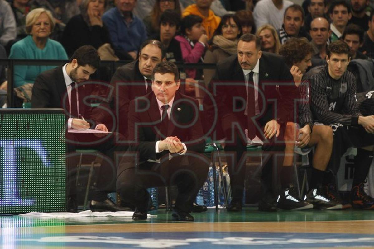 Las imágenes del FIATC Joventut - Bilbao