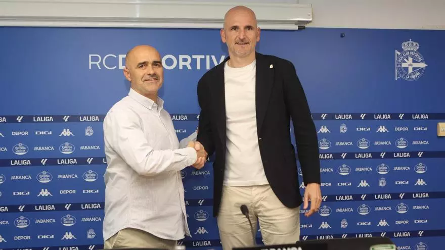 El Deportivo confirma la salida de Gilsanz y le ofrece coordinar la escuela de entrenadores
