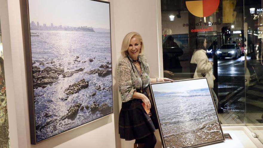 Aurora Vigil-Escalera inaugura "Thalasso"  | MARCOS LEÓN