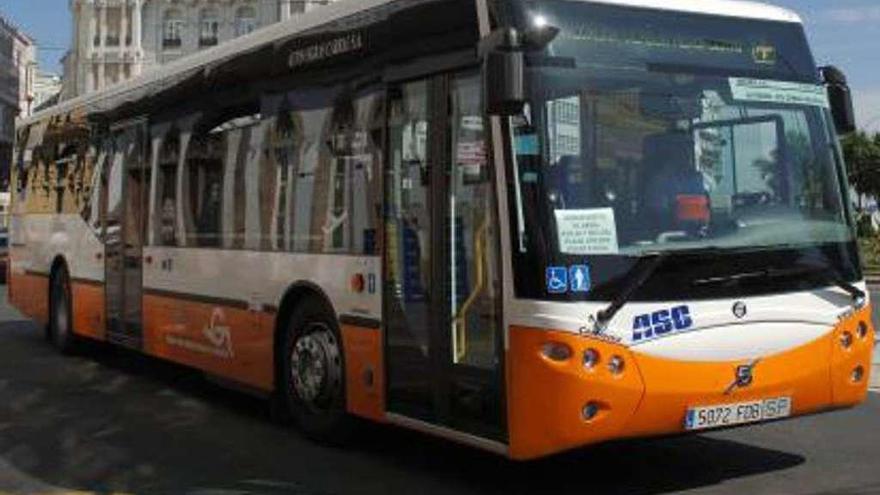 La Xunta prevé implantar la entrada de 39 líneas de bus al centro en una sola fase