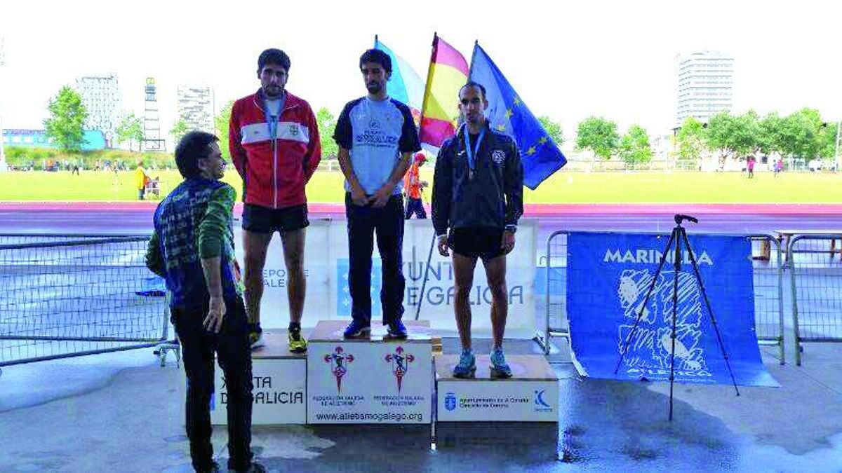 El CD San Paio se abona al bronce