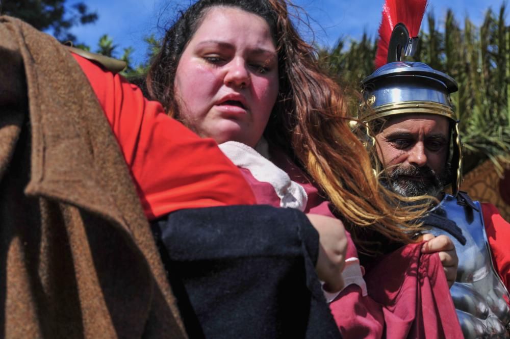 Semana Santa en Paradela: así fue el Viernes Santo