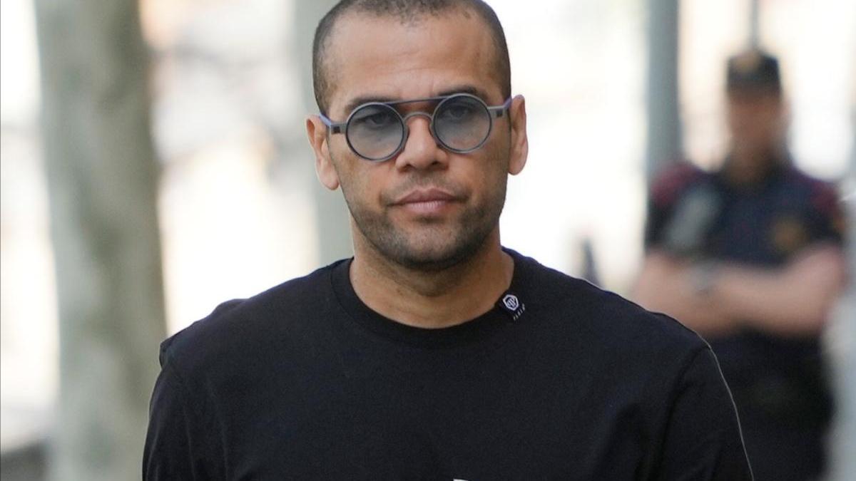 El gesto de la reconciliación de Dani Alves y Joana Sanz que no ha gustado a nadie