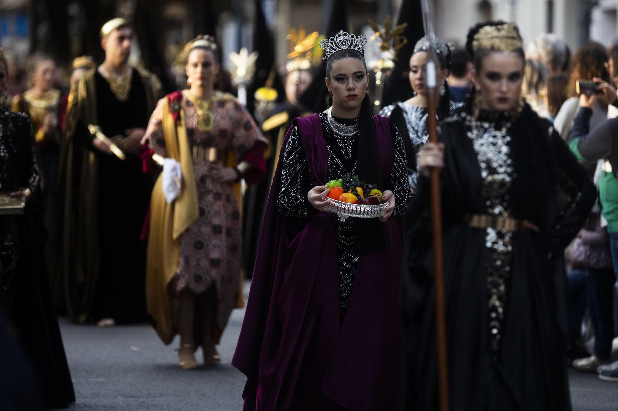 El espectacular Santo Entierro de la Semana Santa Marinera