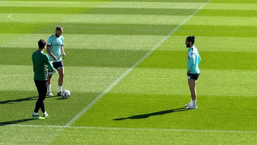 Isco está de vuelta y listo para el derbi