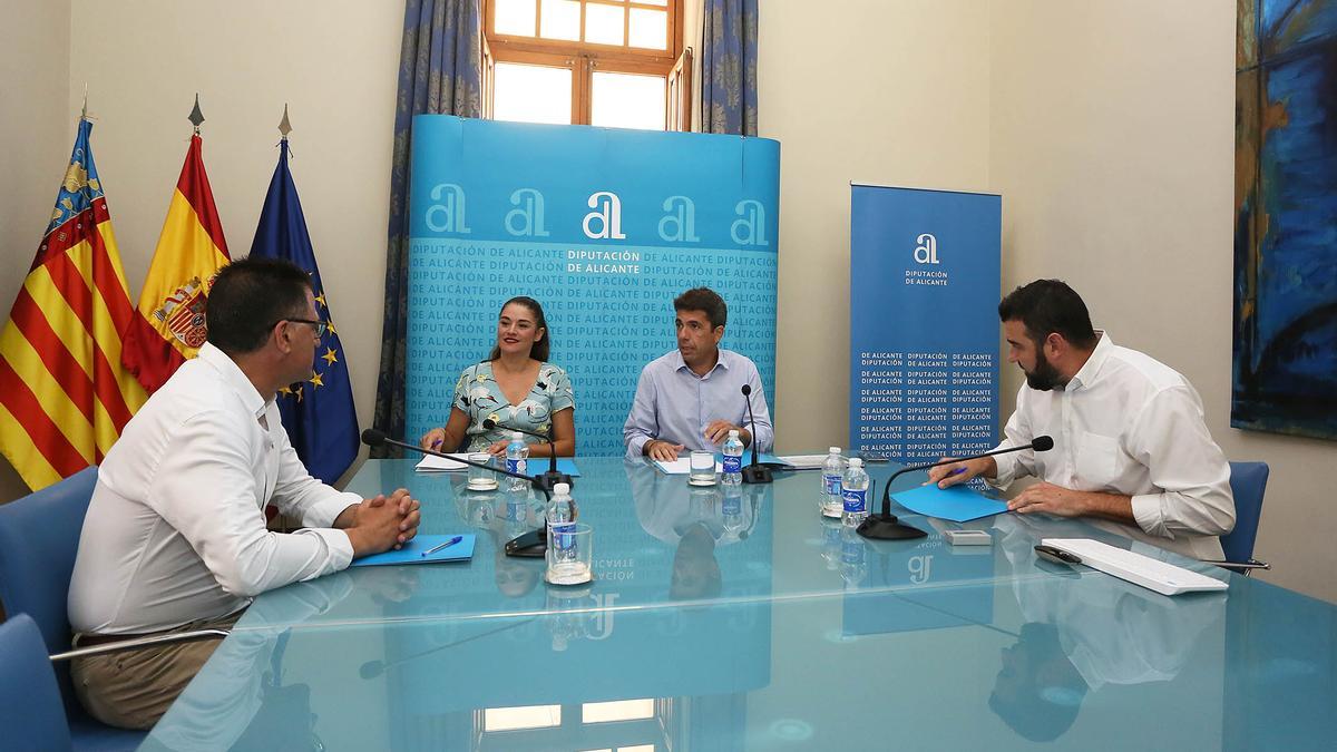 La reunión mantenida este jueves.