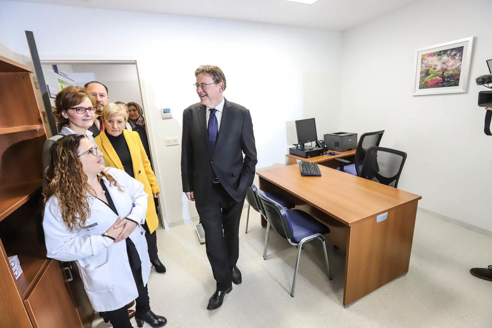 Inauguración Centro de Salud del Rabaloche