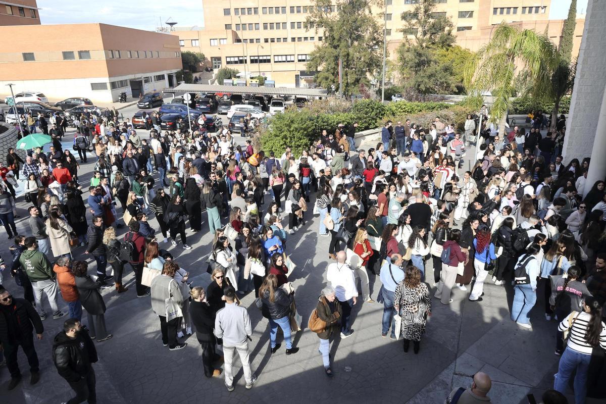 Aspirantes a las plazas Mir en la convocatoria del pasado año