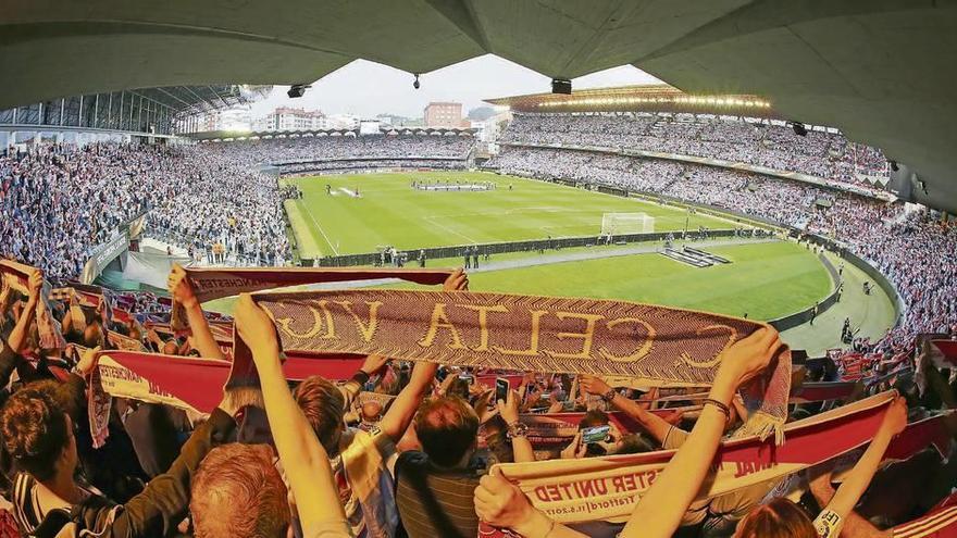 El estadio de Balaídos es una de las más del medio centenar de propiedades desti nadas a uso deportivo. Consta como bien &quot;demanial&quot; e &quot;inalienable&quot;. // M. G. Brea