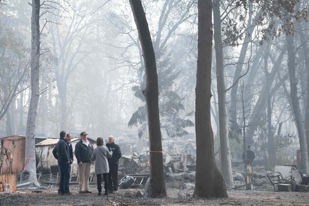 El devastador incendio de California, en imágenes