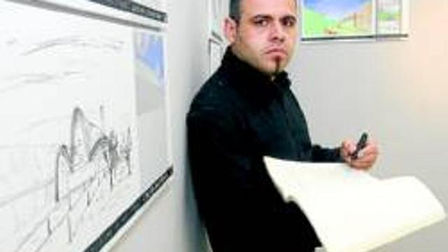 El instituto Góngora acoge una exposicion de Saúl Bernal
