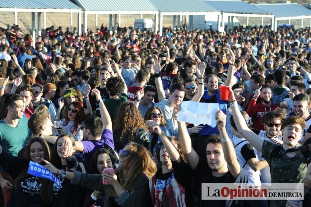 Fiesta de Química, Biología, Matemáticas, Óptica e Informática en la UMU