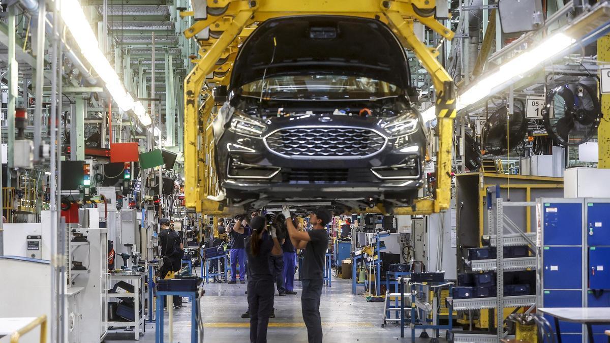 Sangría en Ford Almussafes: pierde cuatro modelos en tres años y cerca de 91.000 unidades