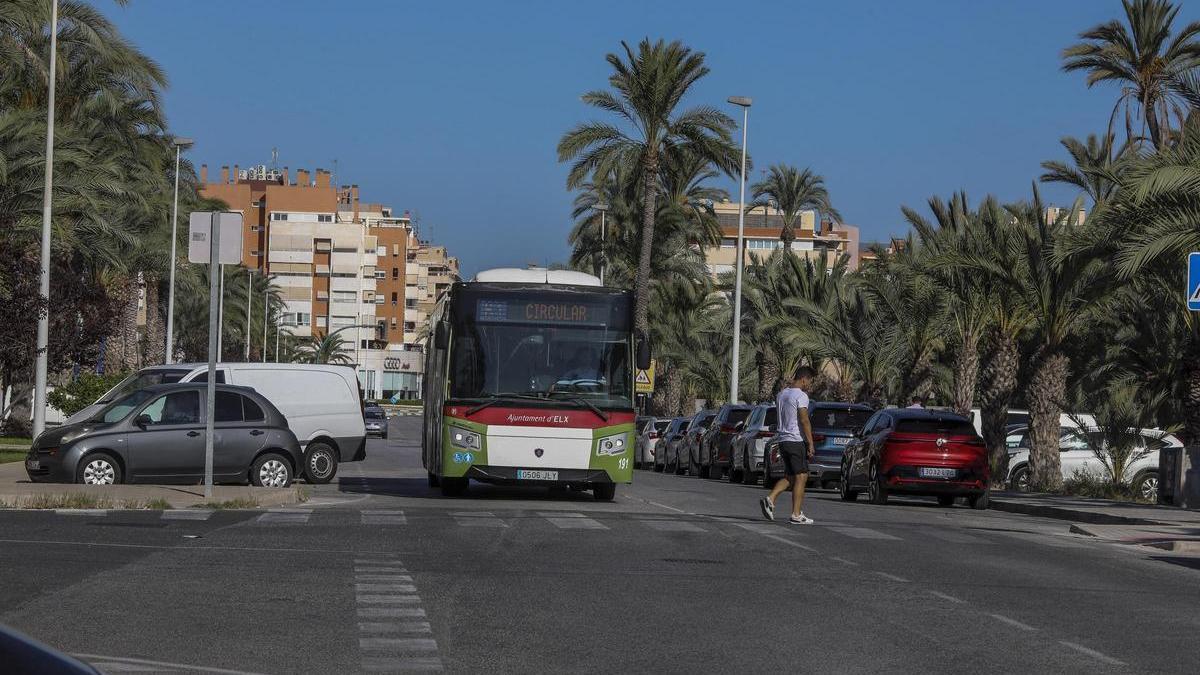 La calle Mallorca, donde se extenderá el carril bici