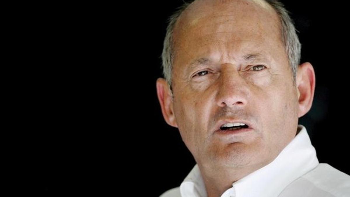 Ron Dennis, presidente de McLaren