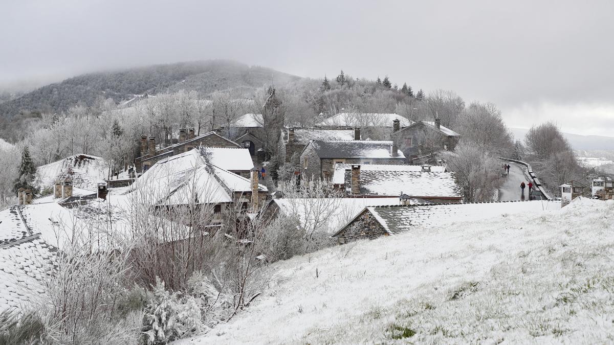 Temporal de viento, mar, nieve y lluvia activa aviso naranja en 8 comunidades.