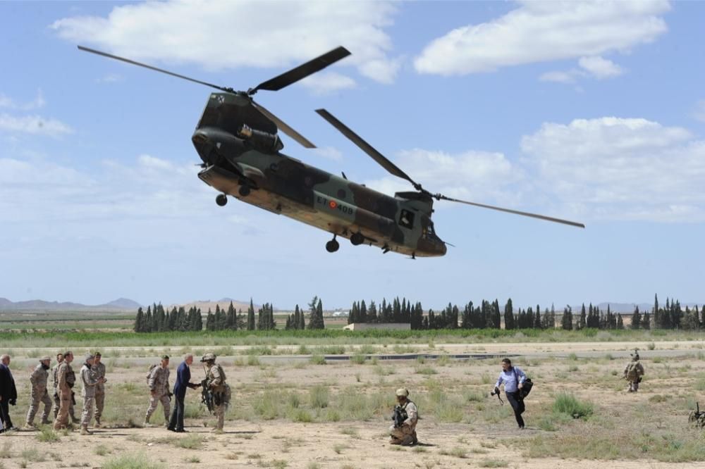 Simulacro de rescate de rehenes en Alhama de Murcia