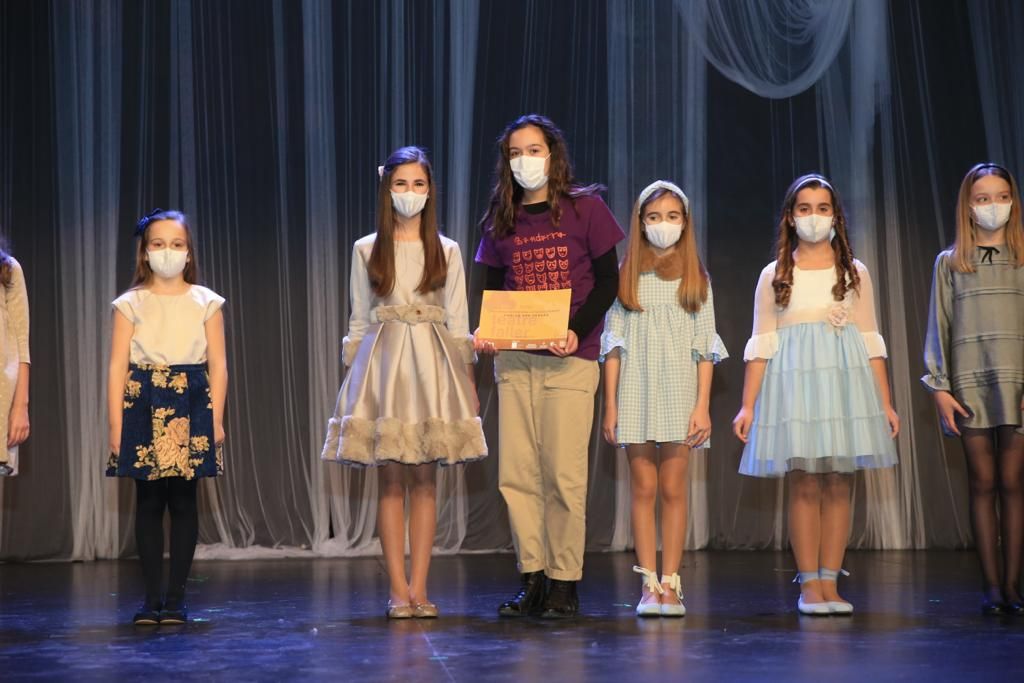 Memoria gráfica de las nominaciones de teatro infantil de las Fallas 2022