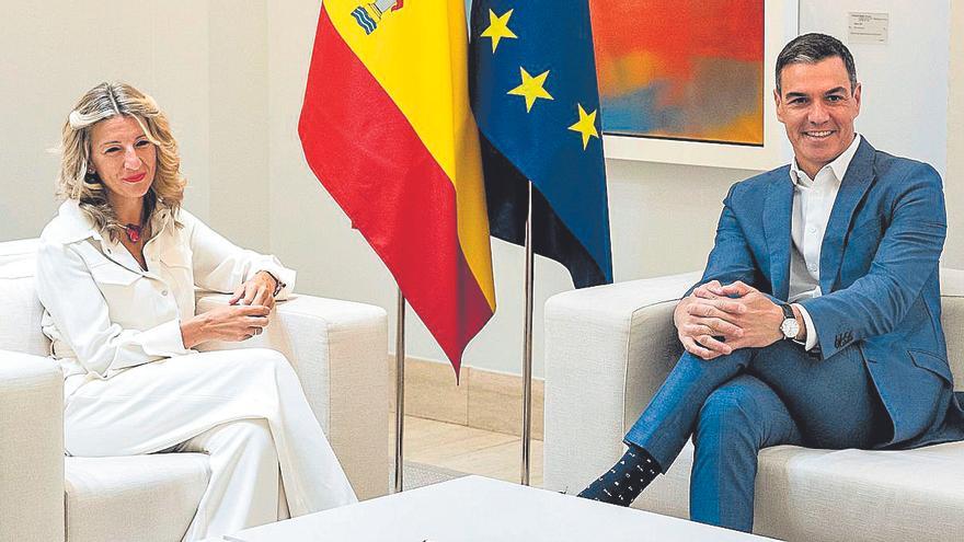 Sánchez, Díaz y el secretismo